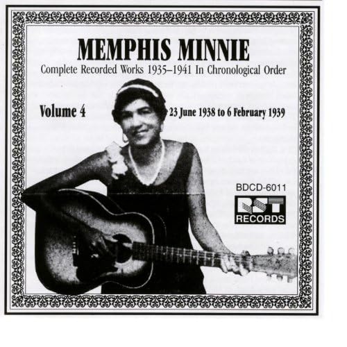 Play Memphis Minnie Vol. 4 (1938-1939) by Memphis Minnie on